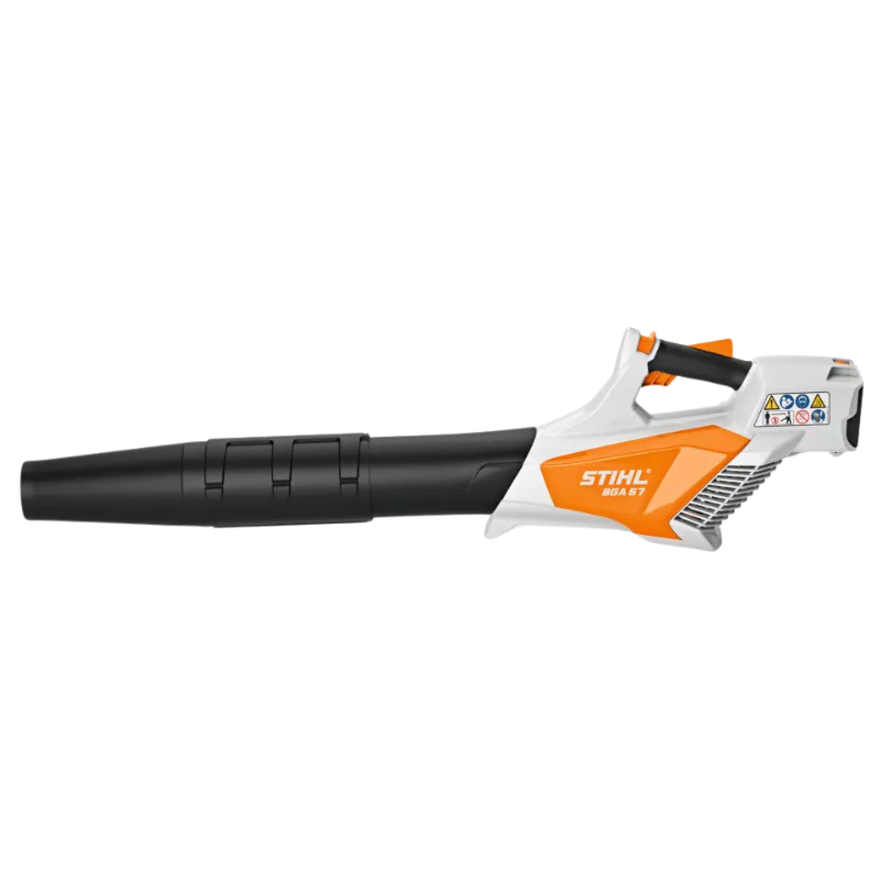 STIHL BGA 57 Lightweight Hand Held Battery-Powered Blower with AK 20 Battery and AL 101 Charger 365 CFM
