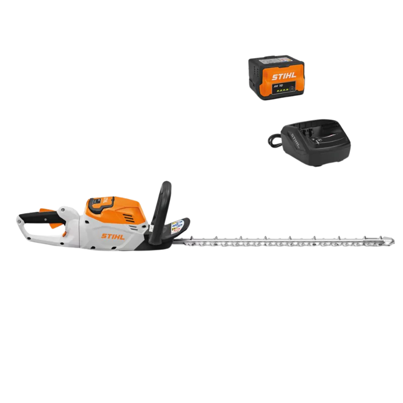STIHL HSA 60 Battery Powered Hedge Trimmer 24-Inch. w/ AK 10 and AL 101 Charger
