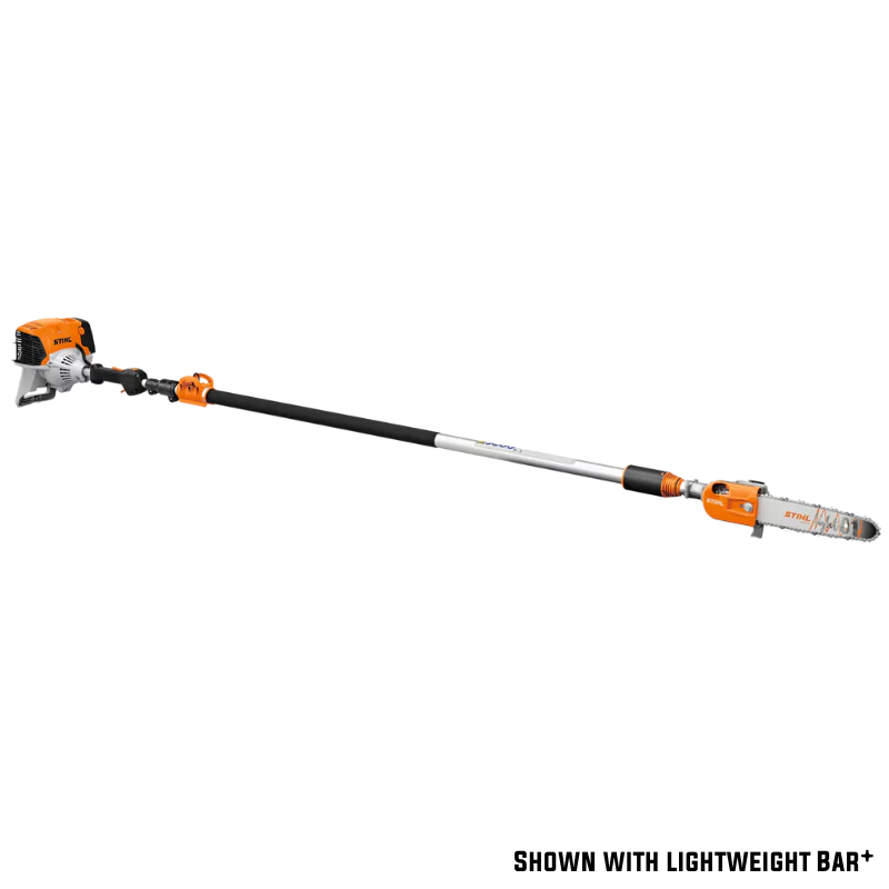 STIHL HT 135 Gas Powered Telescoping Pole Saw and Pruner 11.6 ft. - 16 ft. Max 36.3 cc