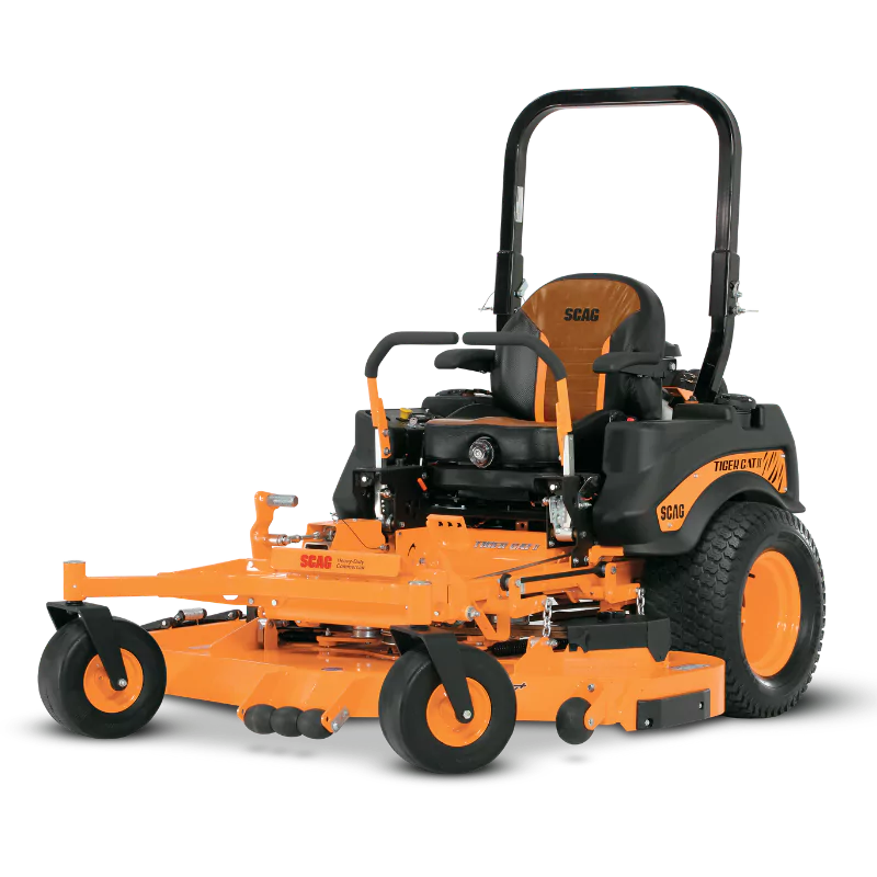 Scag Tiger Cat II Zero-Turn Riding Lawn Mower - 52" Velocity Cutter Deck - 26 HP Kawasaki® FT Series EFI Engine