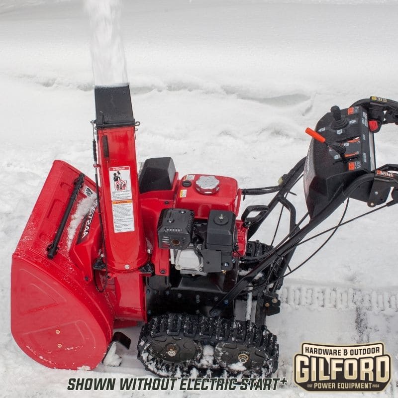 Honda HSS724ATD Snow Blower - Hydrostatic - Electric Start - Track Drive - 7 HP - 24 Inch. | Snow Blowers | Gilford Hardware