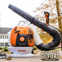 Thumbnail for STIHL BR 800 X MAGNUM Professional Gas Powered Backpack Blower 912 cfm 79.9 cc