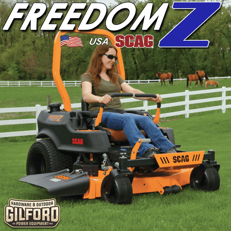 2024 Scag Freedom-Z Zero Turn Riding Lawn Mower Preorder