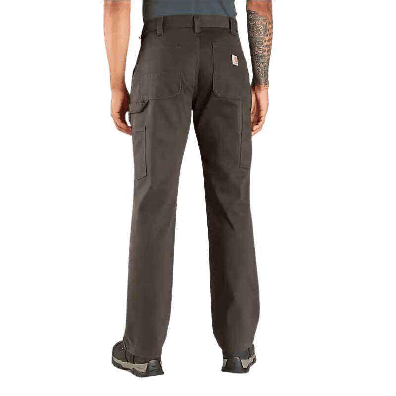 Carhartt Relaxed Fit Twill Utility Work Pant Dark Coffee - Durable Workwear | Gilford Hardware
