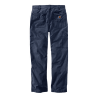 Thumbnail for Carhartt Rugged Flex® Relaxed Fit Canvas Work Navy Pants | Gilford Hardware