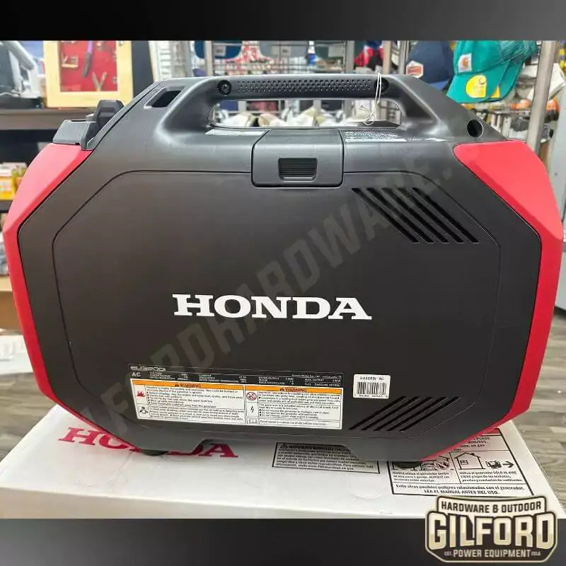 Honda EU3200i Fuel Injected Portable Generator | Gilford Hardware