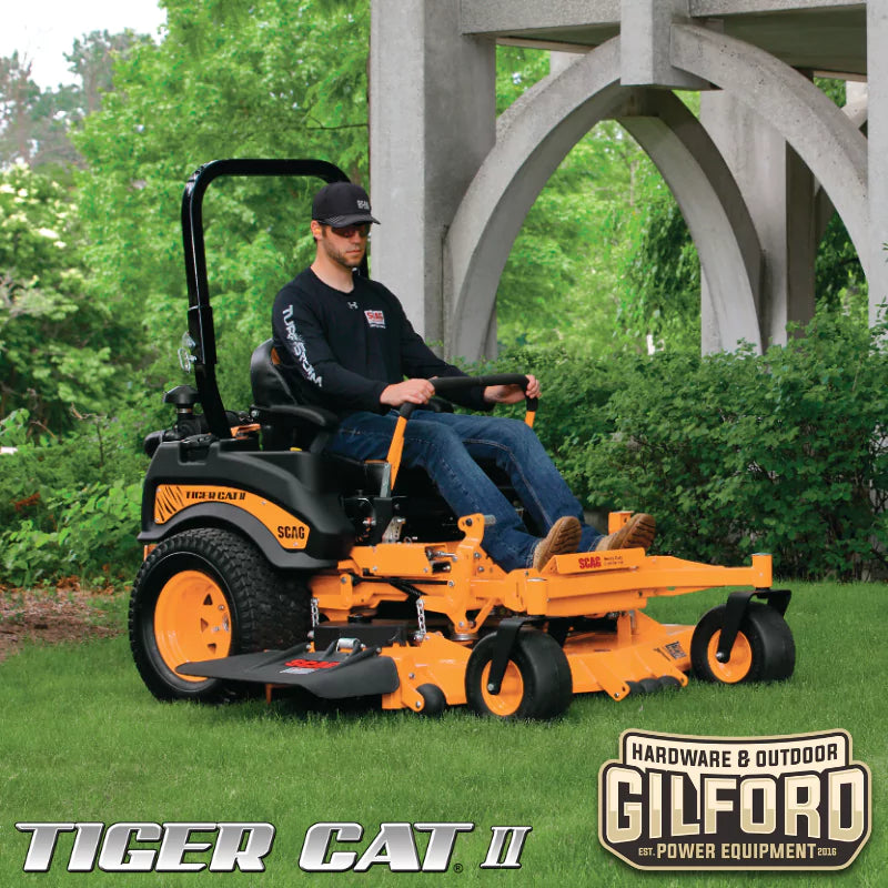 2024 Scag Tiger Cat II Zero Turn Lawn Mower Preorder