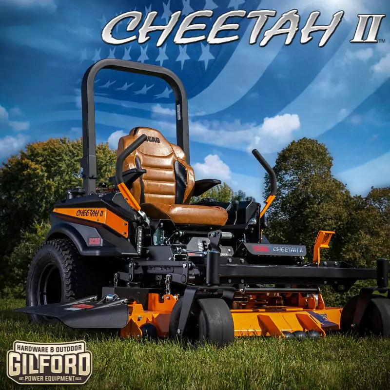 Scag Cheetah II Zero Turn Riding Lawn Mower - 37 HP Briggs Vanguard™ BIG BLOCK™ EFI - 72" Velocity Plus Cutter Deck