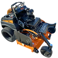 Thumbnail for 2024 Scag V-Ride XL Zero-Turn Stand On Lawn Mower 61