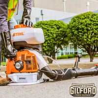 Thumbnail for STIHL SR 430 Backpack Gas Powered Liquid Sprayer for Insect Control and Plant Care 542 CFM - 3.7 Gallon