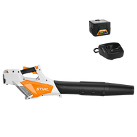 Thumbnail for STIHL BGA 57 Lightweight Hand Held Battery-Powered Blower with AK 20 Battery and AL 101 Charger 365 CFM