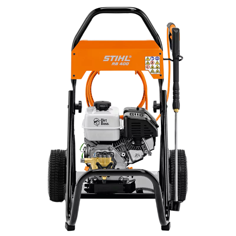 STIHL RB 400 DIRTBOSS Gas Powered Pressure Washer 2,700 PSI 2.7 GPM 196.0 cc