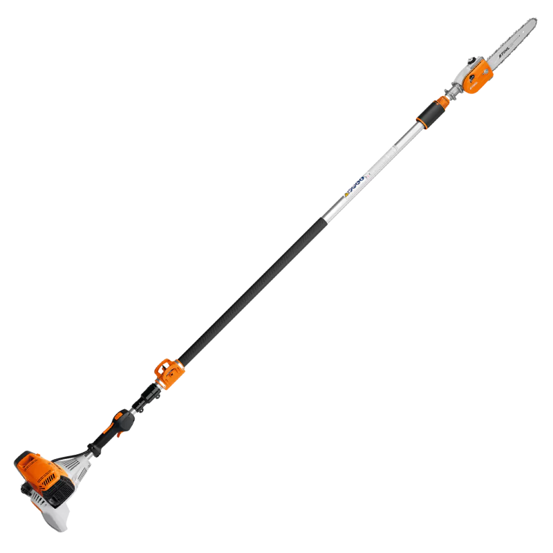 STIHL HT 135 Gas Powered Telescoping Pole Saw and Pruner 11.6 ft. - 16 ft. Max 36.3 cc