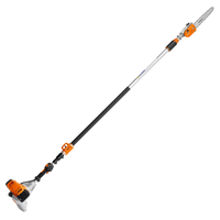 Thumbnail for STIHL HT 135 Gas Powered Telescoping Pole Saw and Pruner 11.6 ft. - 16 ft. Max 36.3 cc