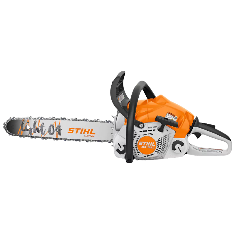 STIHL MS 182 C-BE Gas Powered Chainsaw Easy2Start with 16-Inch Bar 35.8 cc