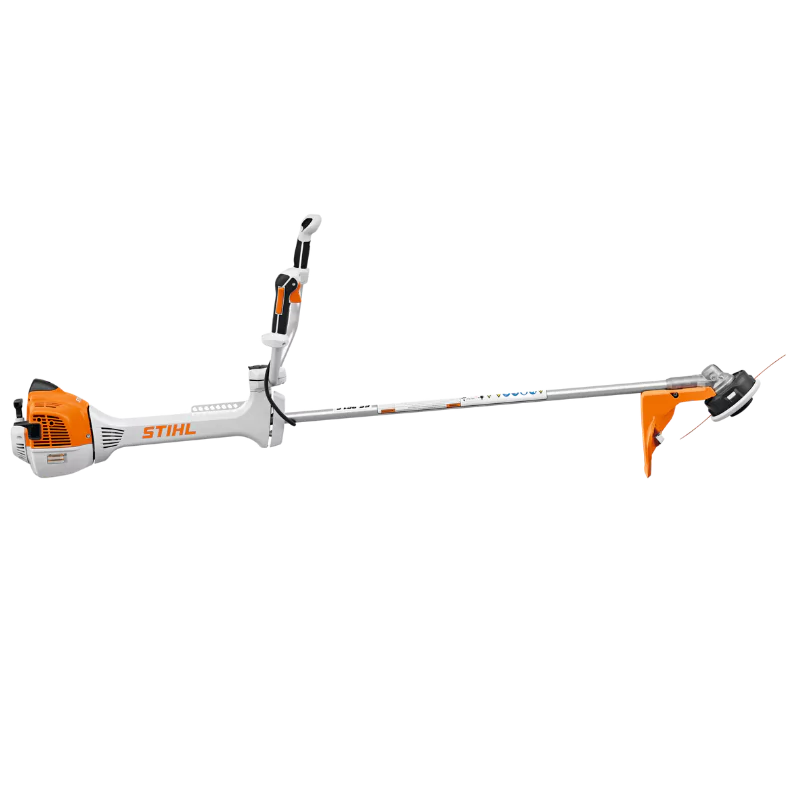 Alternate view of the STIHL FS 361 C-EM brush cutter, showcasing its advanced M-Tronic™ technology for optimal efficiency.