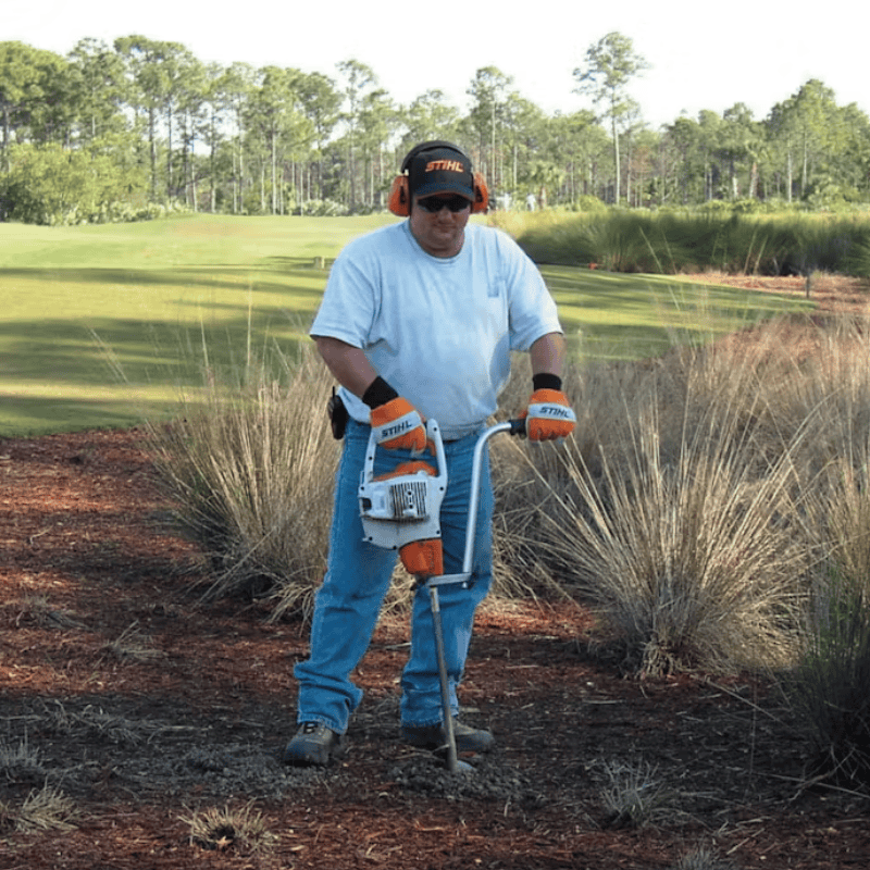 STIHL BT 45 Earth Auger Drill – 27.2 cc Gas-Powered, 1,972 RPM Max