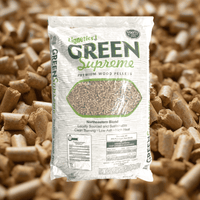 Thumbnail for Green Supreme Wood Pellets Ton (50 ct. - 40 lb. Bags)