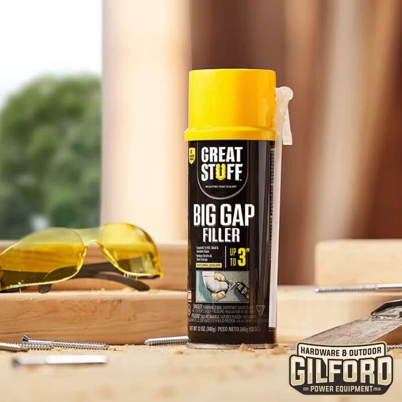 Great Stuff Big Gaps Ivory Insulating Foam Sealant | Gilford Hardware