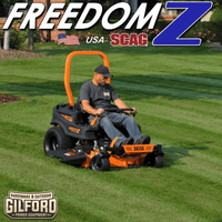 Thumbnail for 2024 Scag Freedom-Z Zero Turn Riding Lawn Mower Preorder