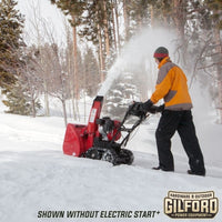 Thumbnail for Honda HSS724ATD Snow Blower | Dual-Track Drive | Gilford Hardware