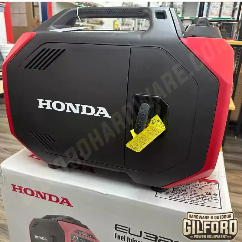 Honda EU3200i Fuel Injected Inverter Portable Generator 3200W 120V Duplex 30A | Generators | Gilford Hardware