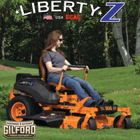 Thumbnail for 2024 Scag Liberty-Z Zero-Turn Ride-On Lawn Mower, 36