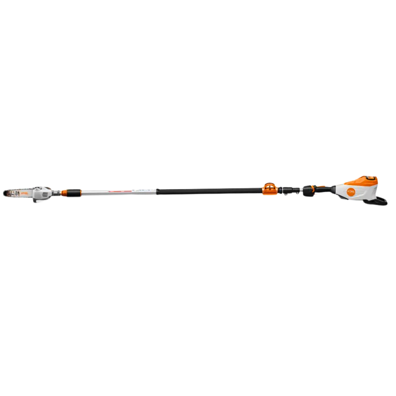 STIHL HTA 160 Professional Battery-Powered Pole Pruner with Telescoping Shaft with 10-Inch Bar
