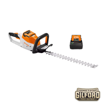 Thumbnail for STIHL HSA 50 Battery Powered Hedge Trimmer with AK 10 and AL 101 Charger