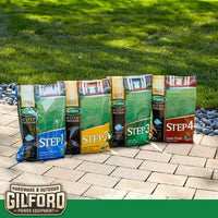 Thumbnail for Scotts Step 3 Lawn Fertilizer Lawn Food with 2% Iron (32-0-4) 15,000 sq. ft.