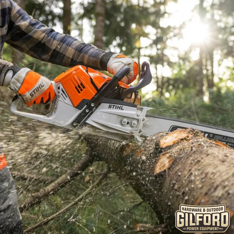 STIHL MS 500i Professional Gas Powered Electronic Fuel Injected Chainsaw With 20-Inch Bar, 79.2 CC