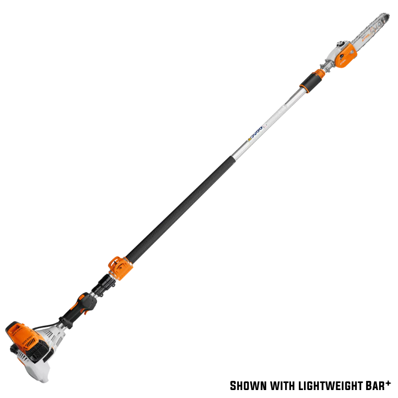 STIHL HT 135 Gas Powered Telescoping Pole Saw and Pruner 11.6 ft. - 16 ft. Max 36.3 cc