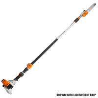 Thumbnail for STIHL HT 135 Gas Powered Telescoping Pole Saw and Pruner 11.6 ft. - 16 ft. Max 36.3 cc