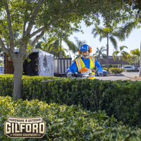 Thumbnail for The STIHL HS 87 T hedge trimmer in action on a commercial landscaping job, demonstrating its efficiency and clean cutting capabilities.