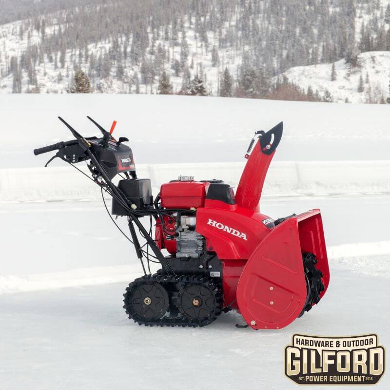 Honda HSS928ATD Snow Blower Electric Start Two-Stage Track Drive | Gilford Hardware