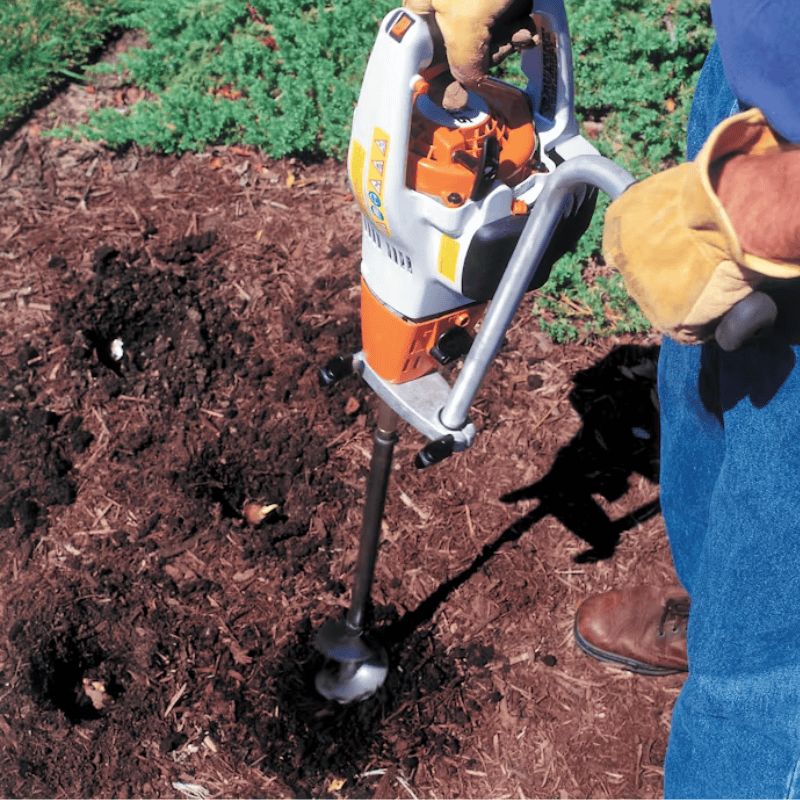 STIHL BT 45 Earth Auger Drill – 27.2 cc Gas-Powered, 1,972 RPM Max