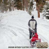 Thumbnail for Honda HSS724ATD Snow Blower - Hydrostatic - Electric Start - Track Drive - 7 HP - 24 Inch. | Snow Blowers | Gilford Hardware