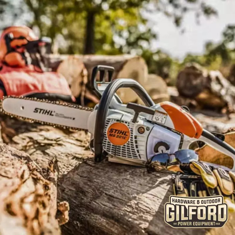 STIHL MS 201 C-EM Chainsaw | Gilford Hardware