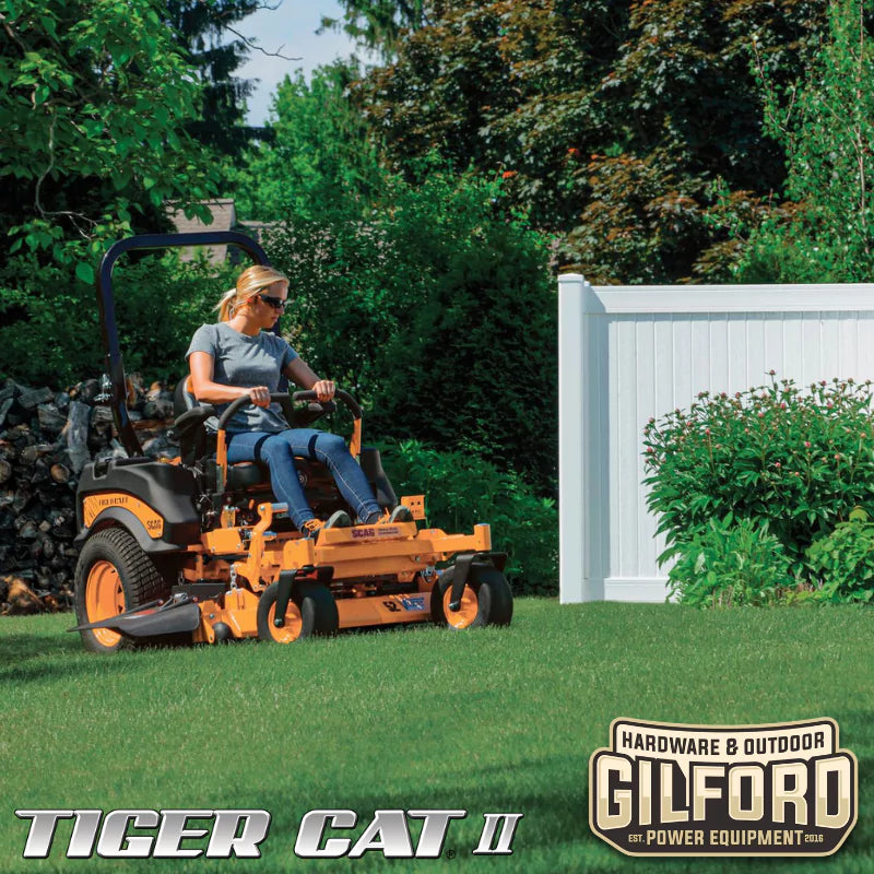 2024 Scag Tiger Cat II Zero Turn Lawn Mower Preorder