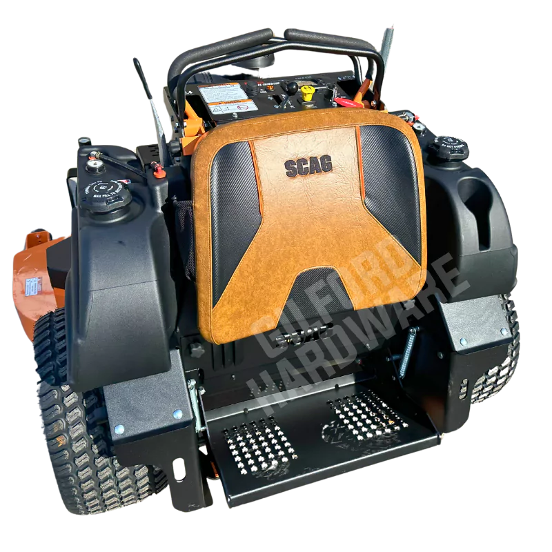 Scag V-Ride XL Stand On Zero Turn Lawn Mower With 61-Inch Velocity Cutter Deck And 40 HP Vanguard Big Block V-Twin EFI