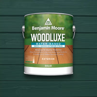 Thumbnail for Benjamin Moore Woodluxe Premium Exterior Deck and Siding Stain Solid