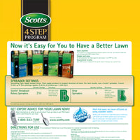 Thumbnail for Scotts Step 2 Lawn Fertilizer Weed Control Plus Lawn Food (28-0-3) 15,000 sq. ft.