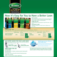 Thumbnail for Scotts Step 3 Lawn Fertilizer Lawn Food with 2% Iron (32-0-4) 5,000 sq. ft.