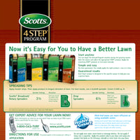 Thumbnail for Scotts Step 4 Lawn Fertilizer Fall Lawn Food and Root Strengthener (32-0-12) 15,000 sq. ft.