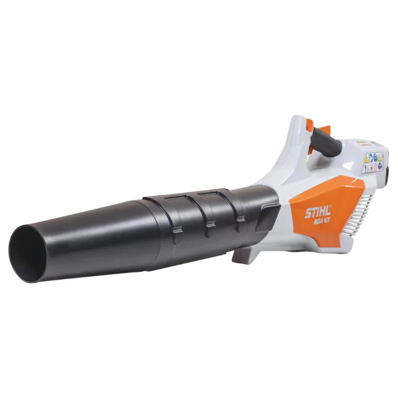 STIHL BGA 57 Lightweight Hand Held Battery-Powered Blower with AK 20 Battery and AL 101 Charger 365 CFM