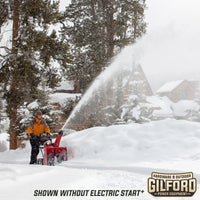 Thumbnail for Honda HSS724ATD Snow Blower - Hydrostatic - Electric Start - Track Drive - 7 HP - 24 Inch.