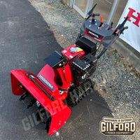 Thumbnail for Honda HSS928ATD Snow Blower Electric Start Two-Stage Track Drive | Gilford Hardware