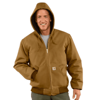 Thumbnail for Carhartt Loose Fit Firm Duck Insulated Flannel-Lined Jacket | Gilford Hardware