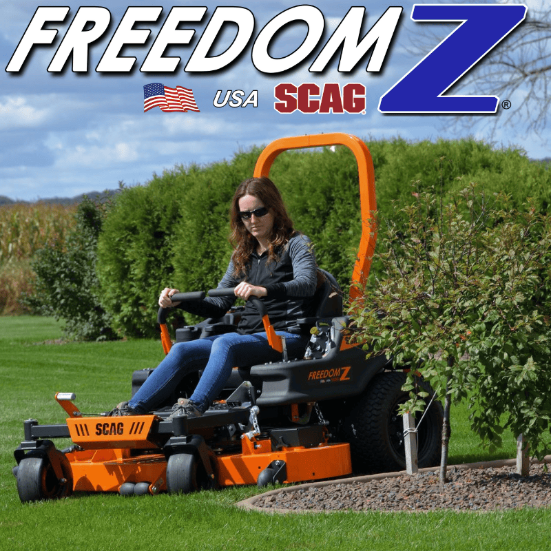 2024 Scag Freedom-Z Zero Turn Riding Lawn Mower Preorder
