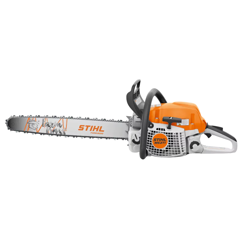 STIHL MS 271 Farm Boss Gas Powered Chainsaw With 18 or 20 Inch Bar And 50.2 CC Engine